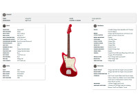 Fender Vintera III Mid 60s Jazzmaster RW Candy Apple Red Fender Vintera III Mid 60s Jazzmaster RW Candy Apple Red